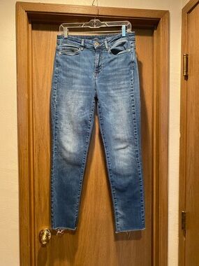 J. Jill Mid Blue Skinny Women's Jeans